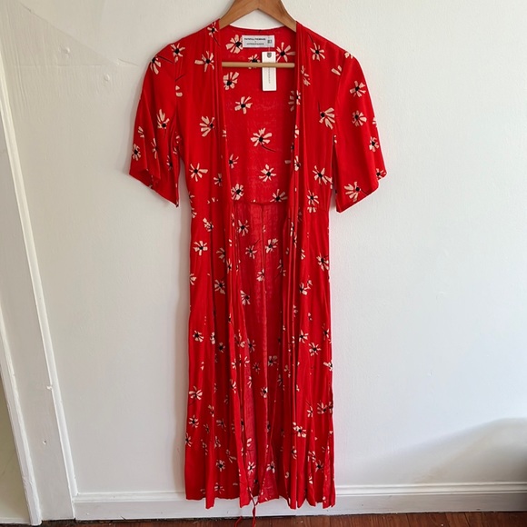 Faithful the Brand x Anthro Flower Dress - Picture 2 of 7